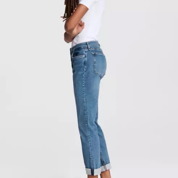 Rag & Bone Dre Slim Boyfriend Jeans - Picture 1 of 6